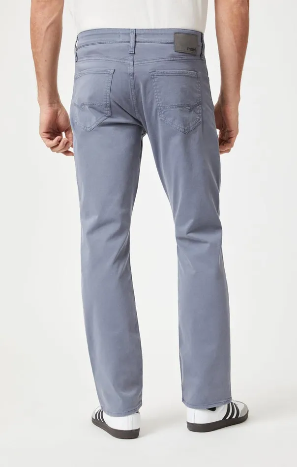 Men Matt Relaxed Straight Leg In Flint Stone Twill Mavi Jeans Pants Men Matt Relaxed Straight Leg In Flint Stone Twill Mavi Jeans Pants