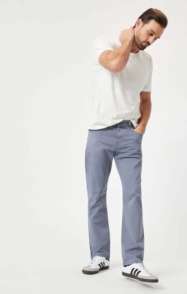 Men Matt Relaxed Straight Leg In Flint Stone Twill Mavi Jeans Pants Men Matt Relaxed Straight Leg In Flint Stone Twill Mavi Jeans Pants