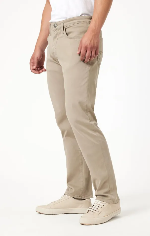 Men Matt Relaxed Straight Leg In Sand Casual Twill Mavi Jeans Pants Men Matt Relaxed Straight Leg In Sand Casual Twill Mavi Jeans Pants
