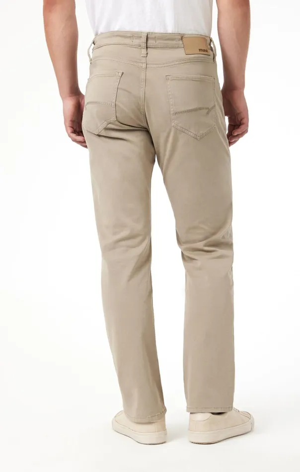 Men Matt Relaxed Straight Leg In Sand Casual Twill Mavi Jeans Pants Men Matt Relaxed Straight Leg In Sand Casual Twill Mavi Jeans Pants