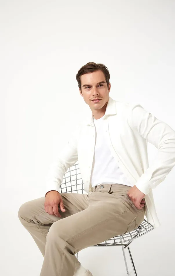 Men Matt Relaxed Straight Leg In Sand Casual Twill Mavi Jeans Pants Men Matt Relaxed Straight Leg In Sand Casual Twill Mavi Jeans Pants