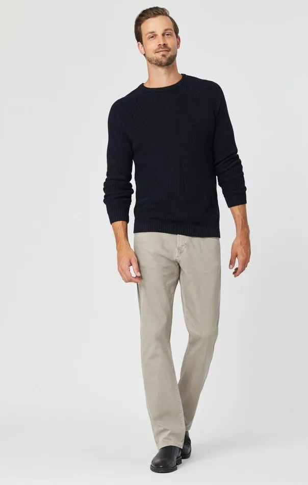 Men Matt Relaxed Straight Leg In Stone Washed Comfort Mavi Jeans Denim