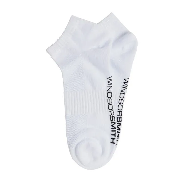 Men Men039s Low Cut Sock White Windsor Smith Socks