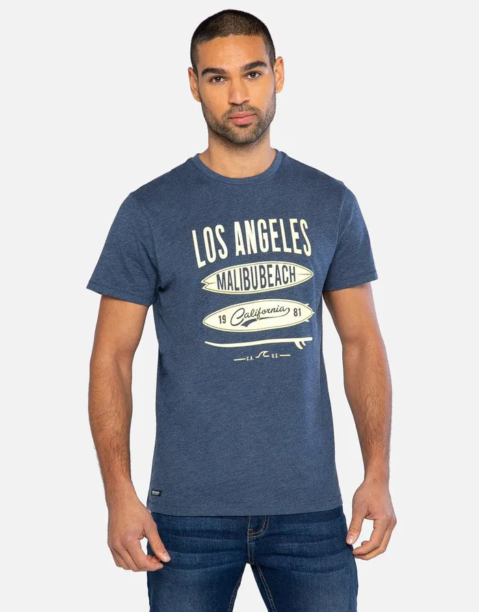 Men Multi Crew Neck TShirts 3 Pack Multi Threadbare TShirts Men Multi Crew Neck TShirts 3 Pack Multi Threadbare TShirts