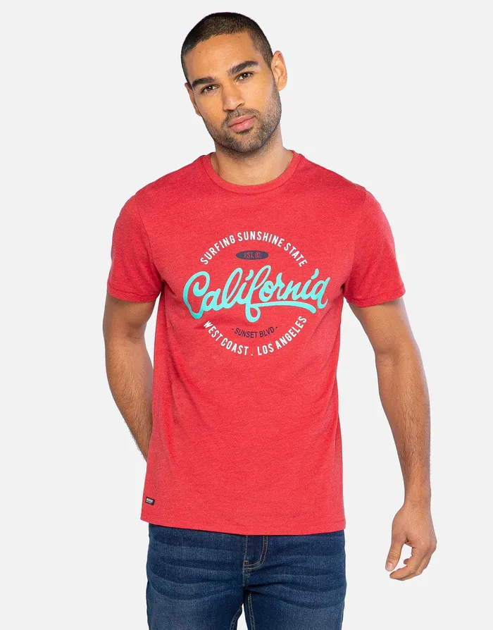 Men Multi Crew Neck TShirts 3 Pack Multi Threadbare TShirts Men Multi Crew Neck TShirts 3 Pack Multi Threadbare TShirts