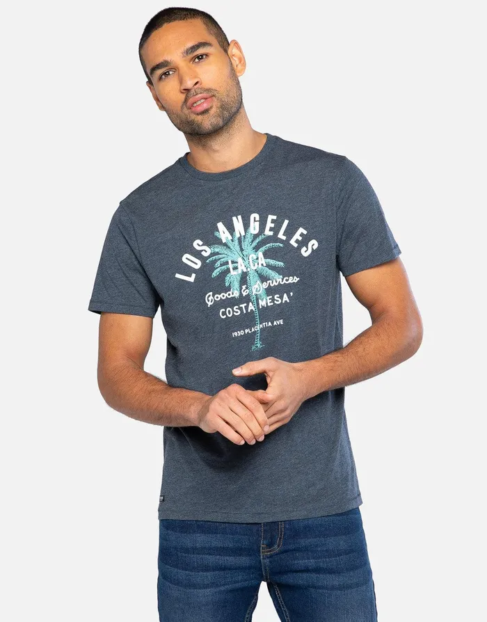Men Multi Crew Neck TShirts 3 Pack Multi Threadbare TShirts Men Multi Crew Neck TShirts 3 Pack Multi Threadbare TShirts