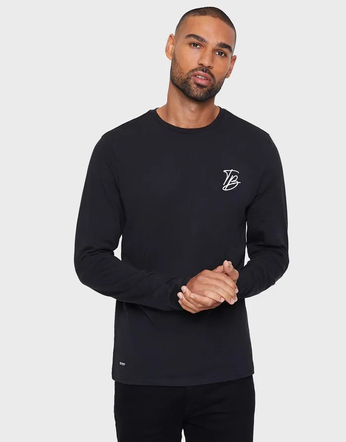 Men Multi Long Sleeve TShirts 3 Pack Multi Threadbare TShirts Men Multi Long Sleeve TShirts 3 Pack Multi Threadbare TShirts