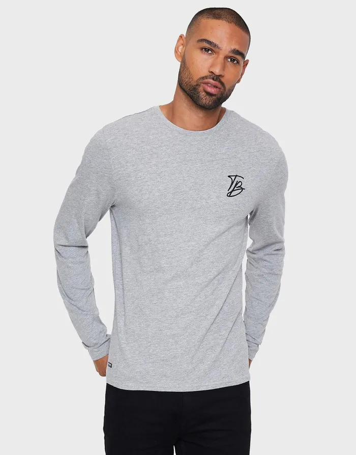 Men Multi Long Sleeve TShirts 3 Pack Multi Threadbare TShirts Men Multi Long Sleeve TShirts 3 Pack Multi Threadbare TShirts