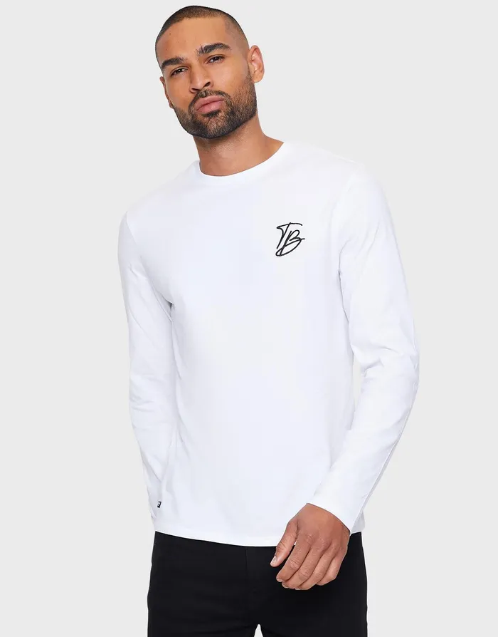 Men Multi Long Sleeve TShirts 3 Pack Multi Threadbare TShirts Men Multi Long Sleeve TShirts 3 Pack Multi Threadbare TShirts