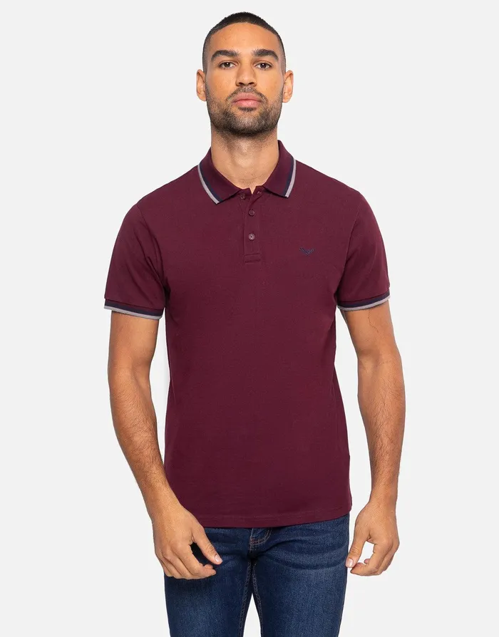 Men Multi Short Sleeve Polo Shirts 3 Pack BurgundyNavyGrey Threadbare Polo Shirts Men Multi Short Sleeve Polo Shirts 3 Pack BurgundyNavyGrey Threadbare Polo Shirts
