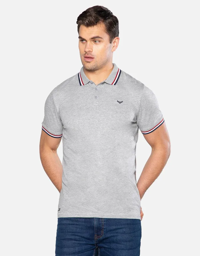 Men Multi Short Sleeve Polo Shirts 3 Pack NavyGrey MarlPurist Blue Threadbare Polo Shirts Men Multi Short Sleeve Polo Shirts 3 Pack NavyGrey MarlPurist Blue Threadbare Polo Shirts