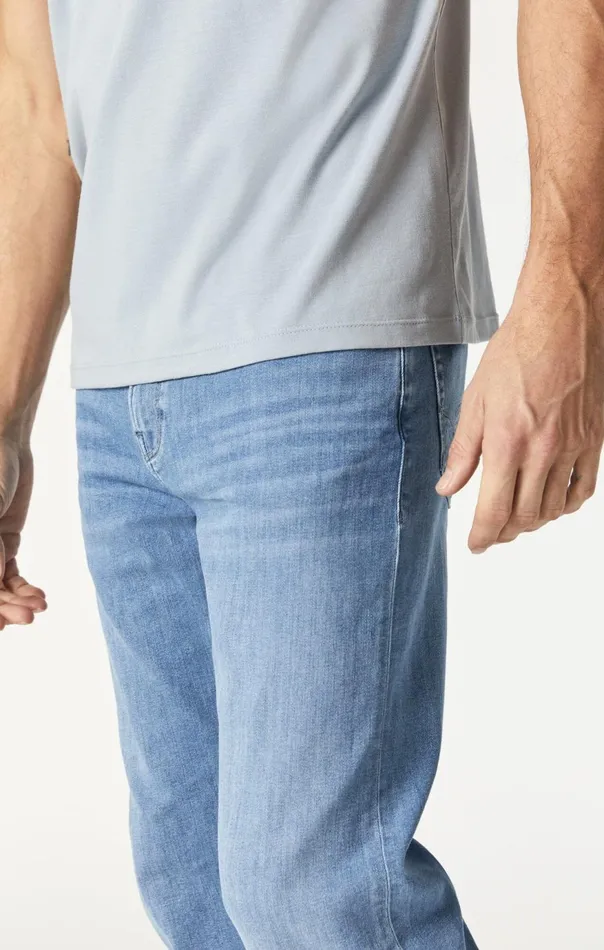 Men Natural Dyed TShirt In Aluminum Mavi Jeans TShirts Men Natural Dyed TShirt In Aluminum Mavi Jeans TShirts