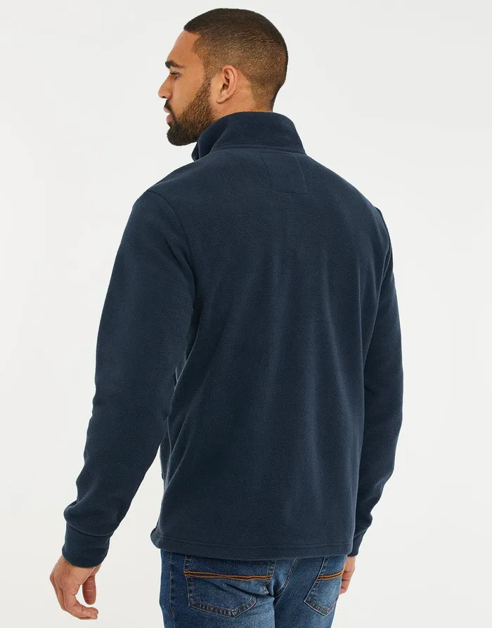 Men Navy Onion Quilted Quarter Zip Fleece Navy Threadbare Sweatshirts Men Navy Onion Quilted Quarter Zip Fleece Navy Threadbare Sweatshirts