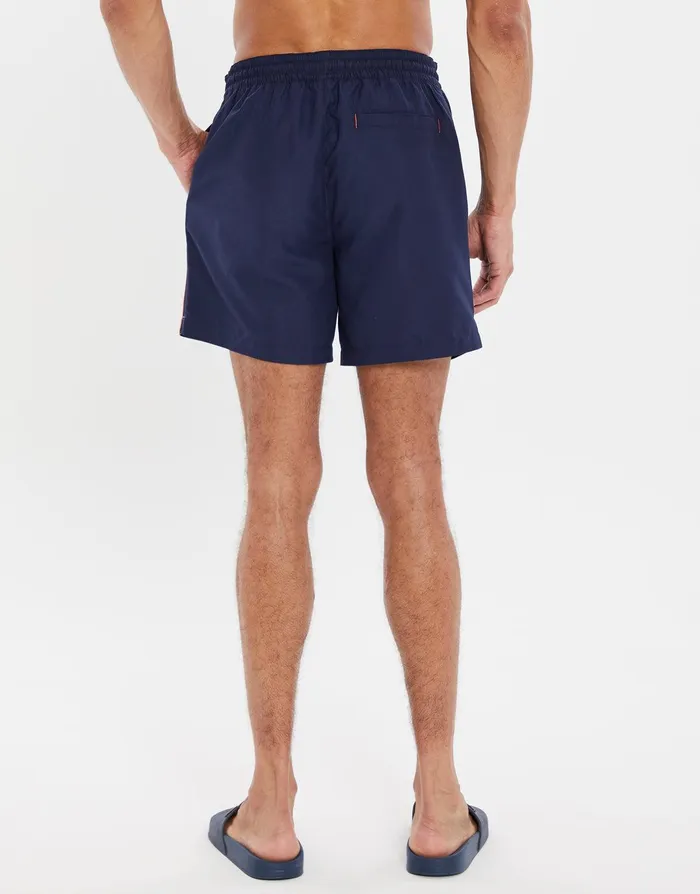 Men Navy Swim Shorts Navy Threadbare Swimwear Men Navy Swim Shorts Navy Threadbare Swimwear
