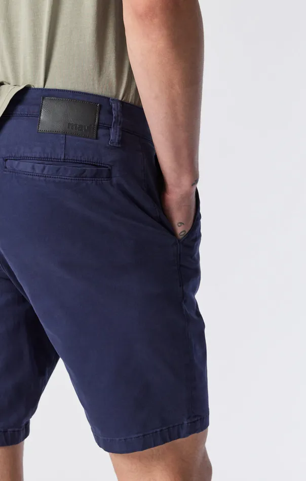 Men Noah Shorts In Dark Navy Twill Mavi Jeans Shorts Men Noah Shorts In Dark Navy Twill Mavi Jeans Shorts