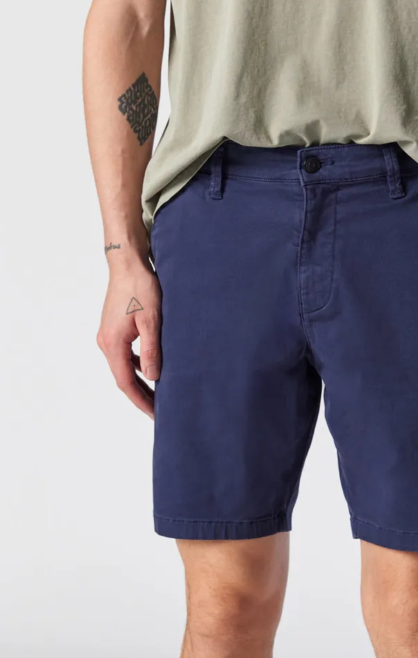 Men Noah Shorts In Dark Navy Twill Mavi Jeans Shorts Men Noah Shorts In Dark Navy Twill Mavi Jeans Shorts