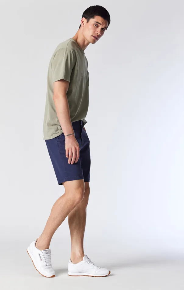 Men Noah Shorts In Dark Navy Twill Mavi Jeans Shorts Men Noah Shorts In Dark Navy Twill Mavi Jeans Shorts