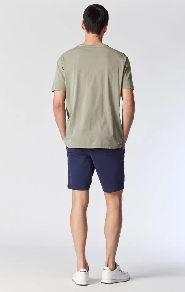 Men Noah Shorts In Dark Navy Twill Mavi Jeans Shorts Men Noah Shorts In Dark Navy Twill Mavi Jeans Shorts