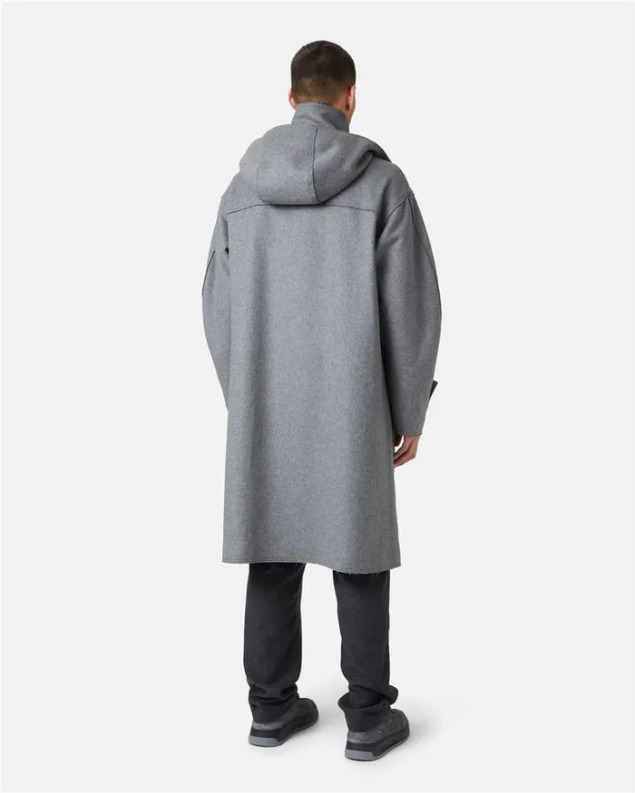 Men OUTERWEAR Iceberg Duffle Coat In Double Cloth Men OUTERWEAR Iceberg Duffle Coat In Double Cloth