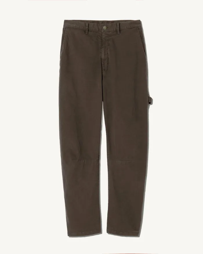 Men Pants and Shorts Nili Lotan CARPENTER PANT Canyon Dust