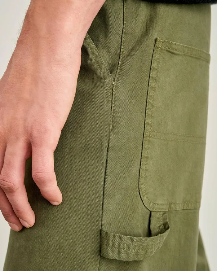 Men Pants and Shorts Nili Lotan CARPENTER PANT Canyon Dust