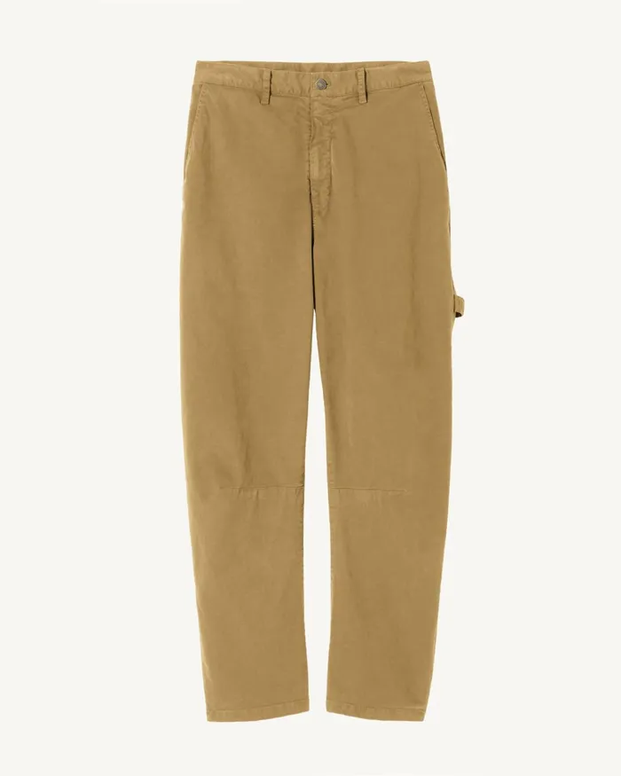Men Pants and Shorts Nili Lotan CARPENTER PANT Canyon Dust