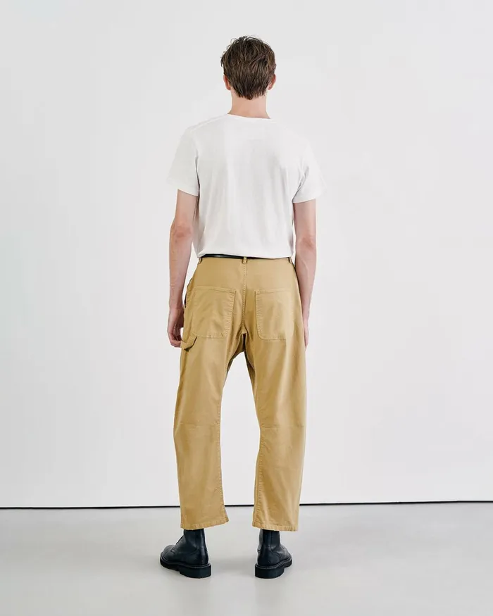 Men Pants and Shorts Nili Lotan CARPENTER PANT Canyon Dust