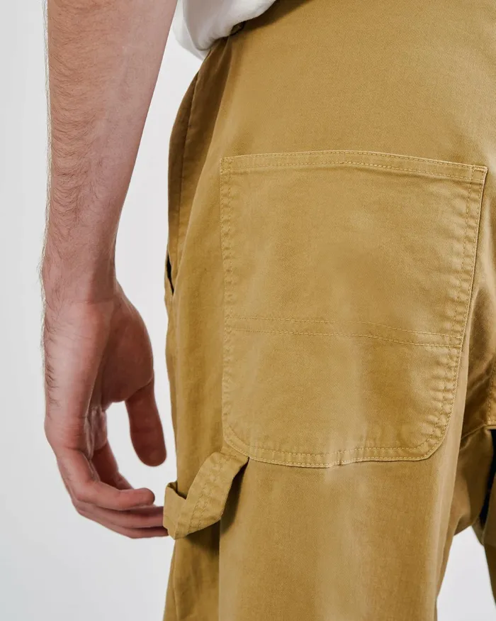 Men Pants and Shorts Nili Lotan CARPENTER PANT Canyon Dust