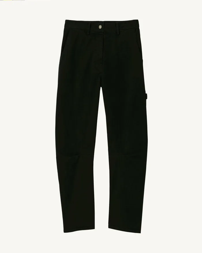 Men Pants and Shorts Nili Lotan CARPENTER PANT Canyon Dust