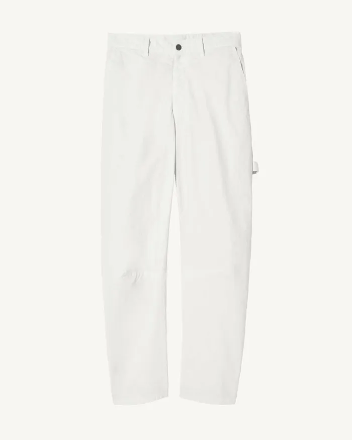 Men Pants and Shorts Nili Lotan CARPENTER PANT Canyon Dust