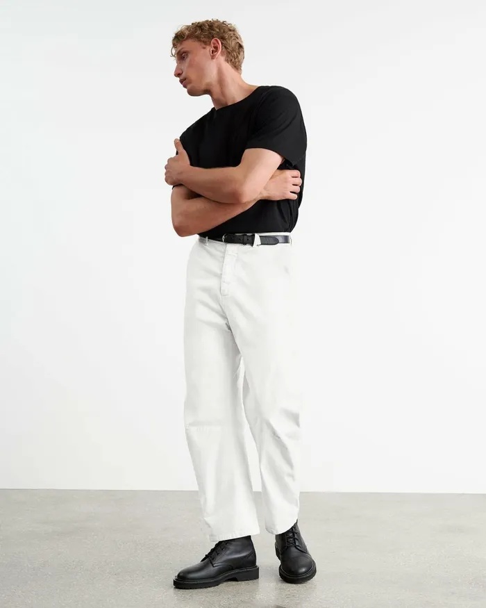 Men Pants and Shorts Nili Lotan CARPENTER PANT Canyon Dust