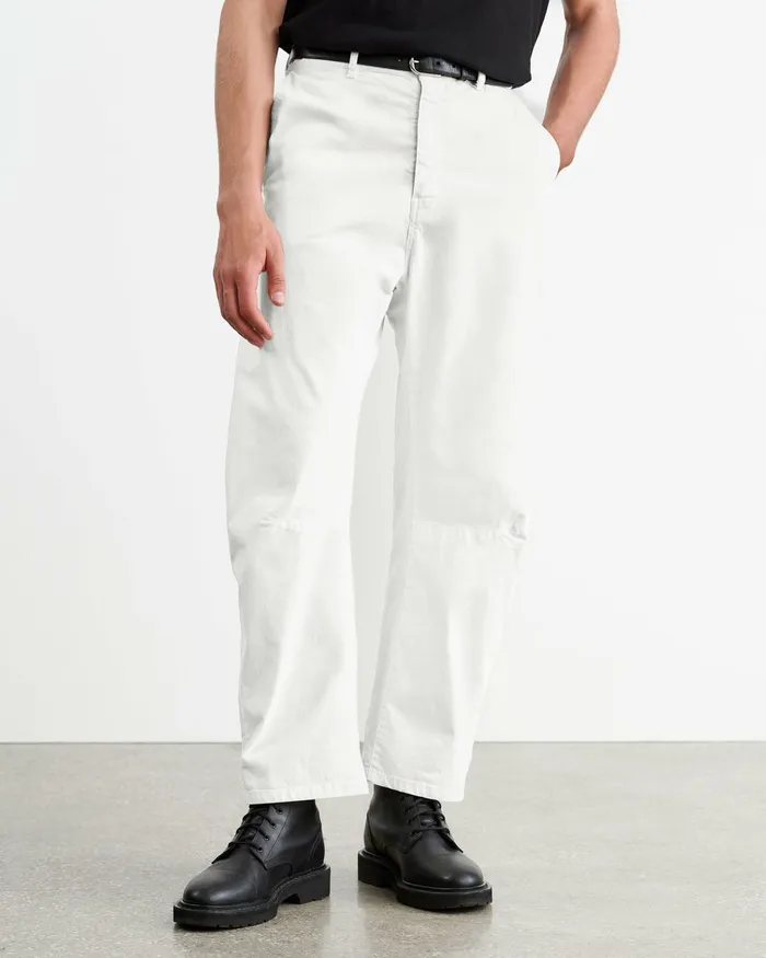 Men Pants and Shorts Nili Lotan CARPENTER PANT Canyon Dust
