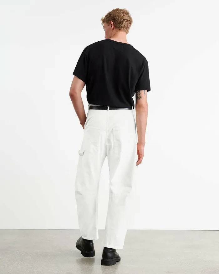 Men Pants and Shorts Nili Lotan CARPENTER PANT Canyon Dust