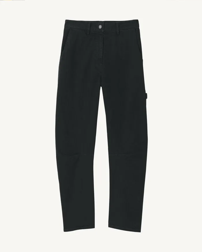 Men Pants and Shorts Nili Lotan CARPENTER PANT Canyon Dust
