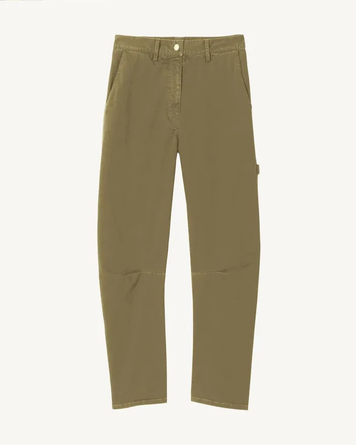 Men Pants and Shorts Nili Lotan CARPENTER PANT Canyon Dust