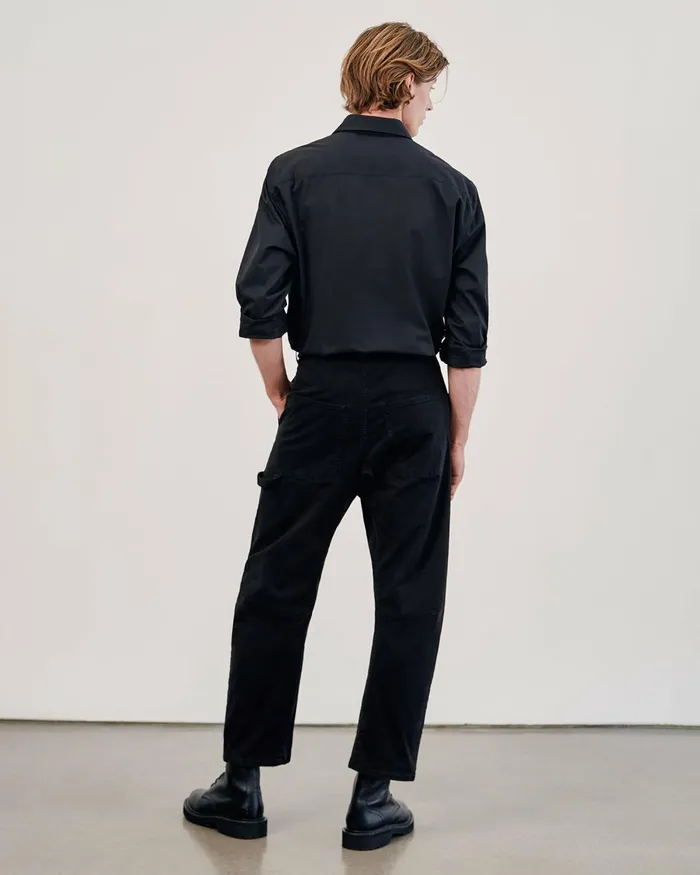 Men Pants and Shorts Nili Lotan CARPENTER PANT Canyon Dust