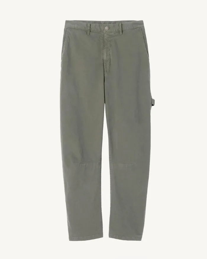 Men Pants and Shorts Nili Lotan CARPENTER PANT Canyon Dust