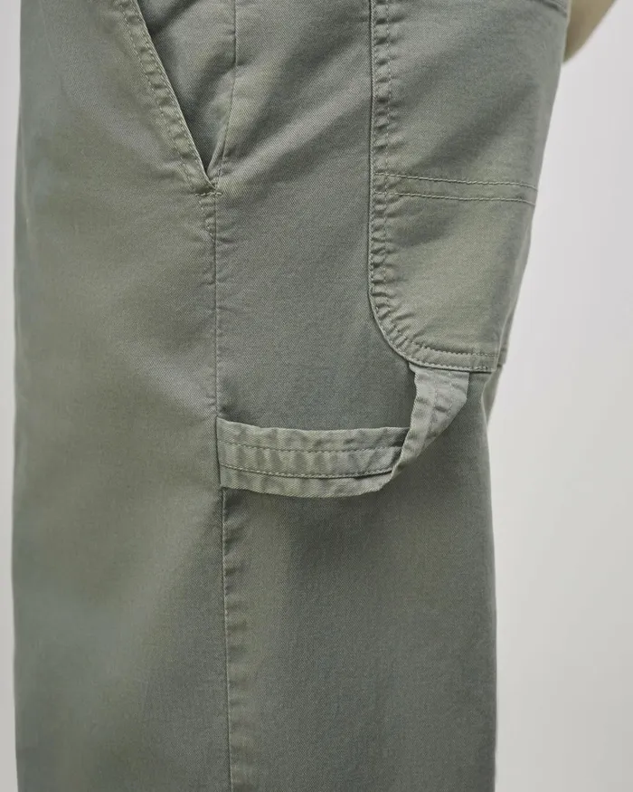 Men Pants and Shorts Nili Lotan CARPENTER PANT Canyon Dust