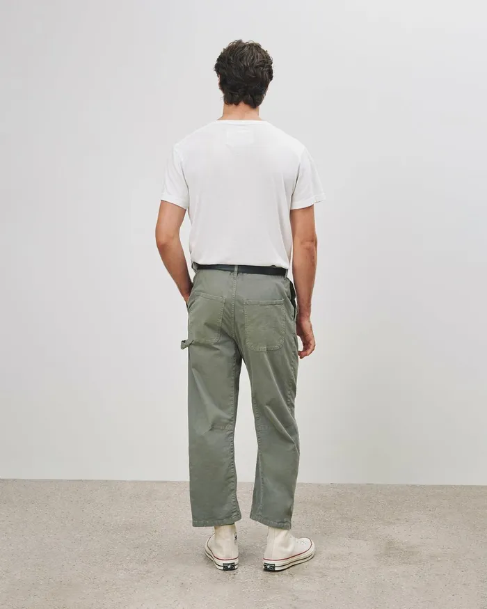 Men Pants and Shorts Nili Lotan CARPENTER PANT Canyon Dust