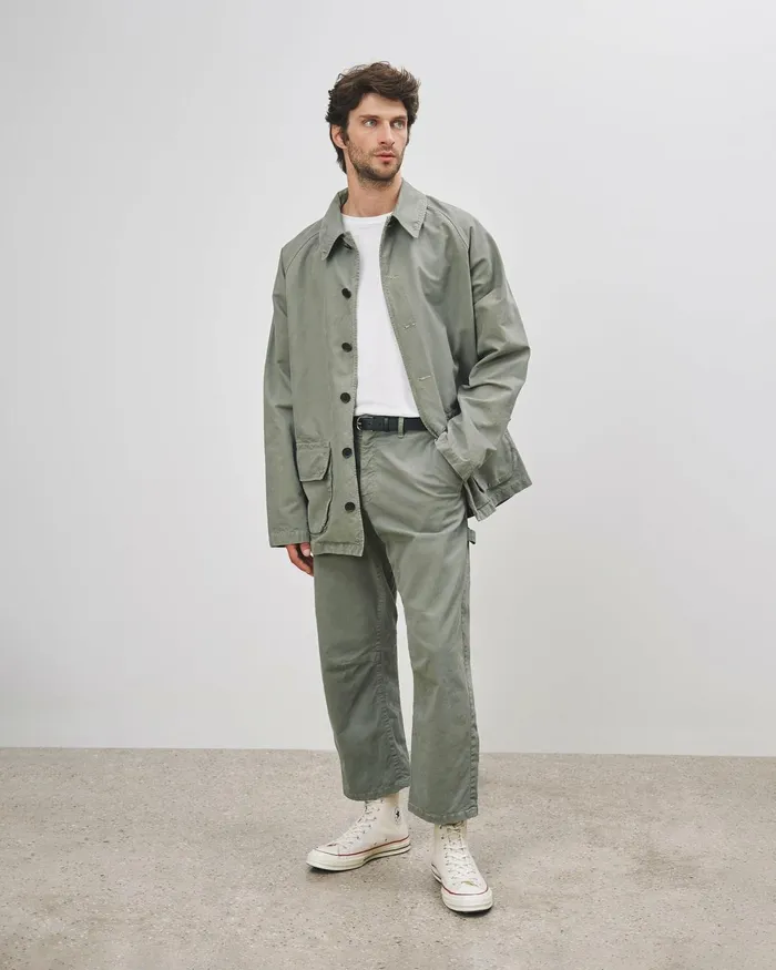 Men Pants and Shorts Nili Lotan CARPENTER PANT Canyon Dust
