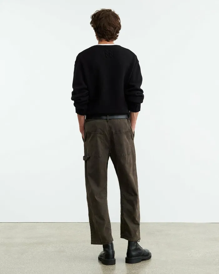 Men Pants and Shorts Nili Lotan CARPENTER PANT Canyon Dust