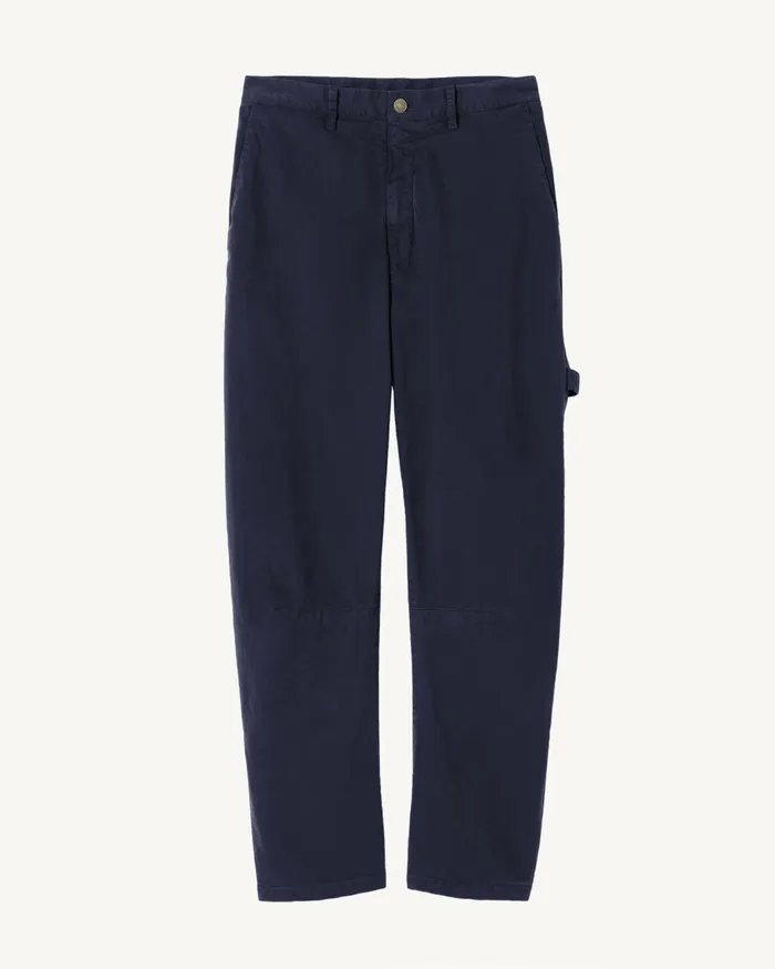 Men Pants and Shorts Nili Lotan CARPENTER PANT Canyon Dust
