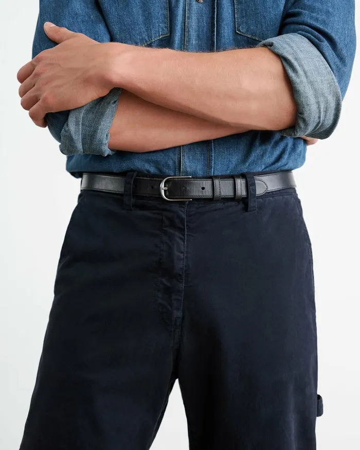 Men Pants and Shorts Nili Lotan CARPENTER PANT Canyon Dust