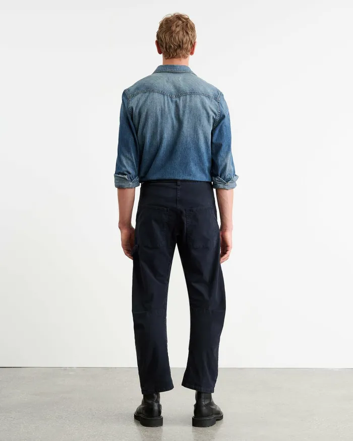 Men Pants and Shorts Nili Lotan CARPENTER PANT Canyon Dust