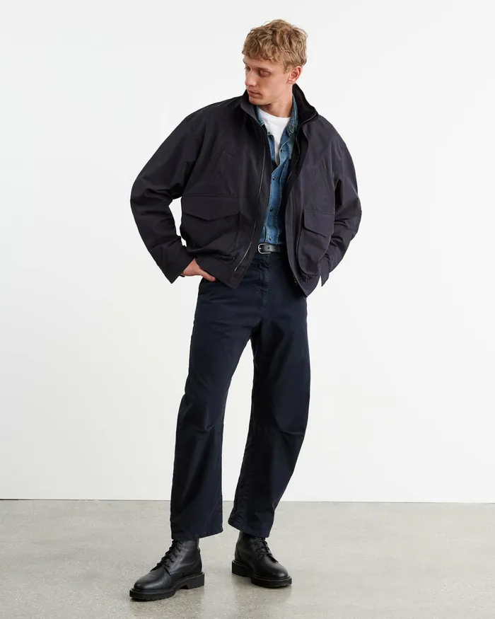 Men Pants and Shorts Nili Lotan CARPENTER PANT Canyon Dust
