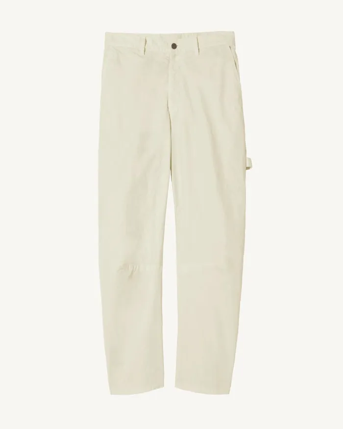 Men Pants and Shorts Nili Lotan CARPENTER PANT Canyon Dust
