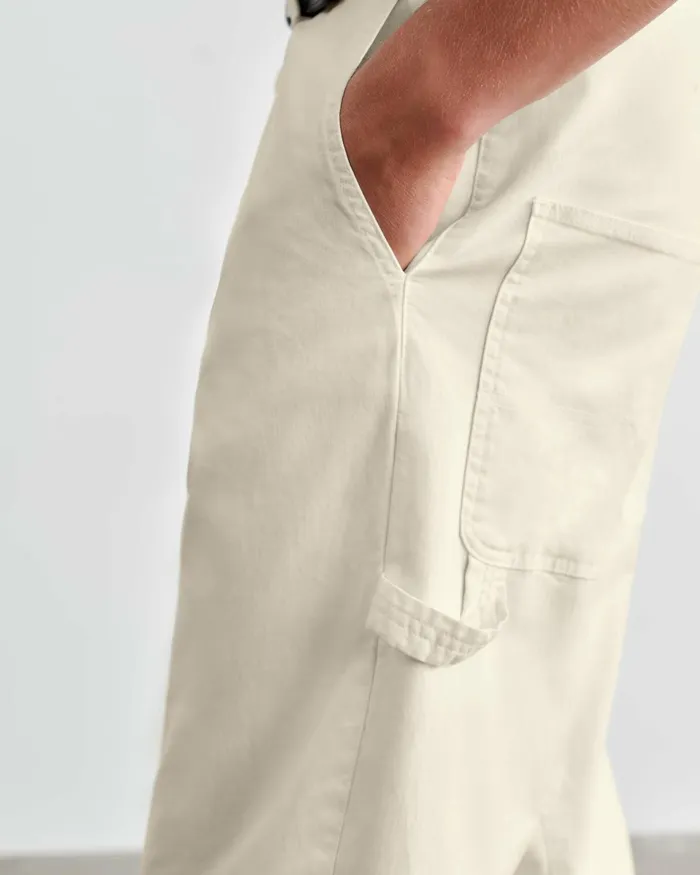 Men Pants and Shorts Nili Lotan CARPENTER PANT Canyon Dust