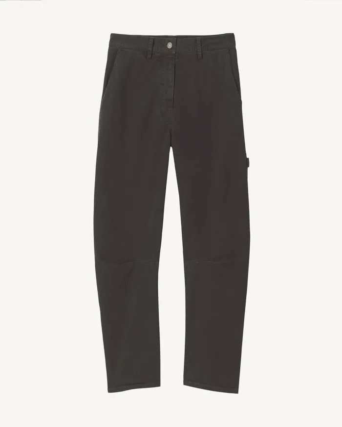 Men Pants and Shorts Nili Lotan CARPENTER PANT Canyon Dust
