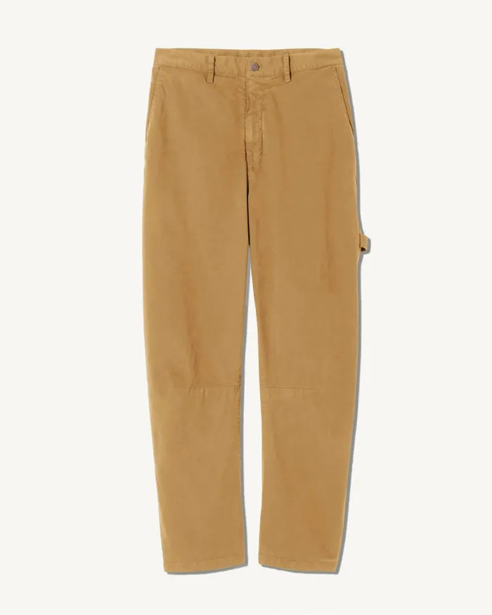 Men Pants and Shorts Nili Lotan CARPENTER PANT Canyon Dust