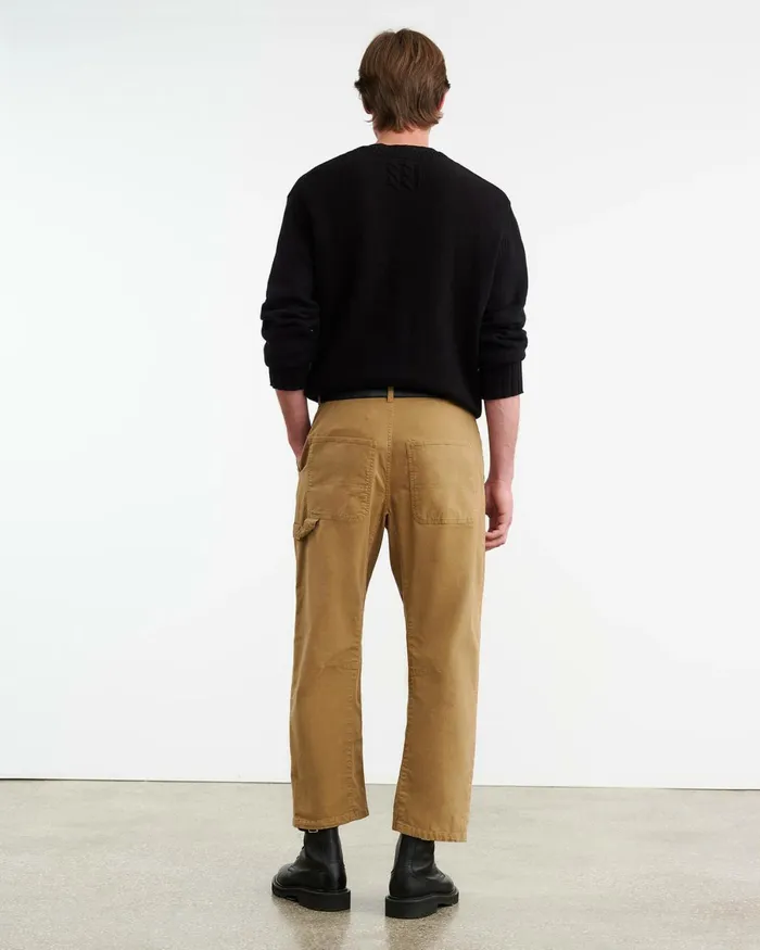 Men Pants and Shorts Nili Lotan CARPENTER PANT Canyon Dust